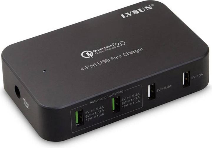 Lvsun USB charging station Smart 4-Port L (58 W)