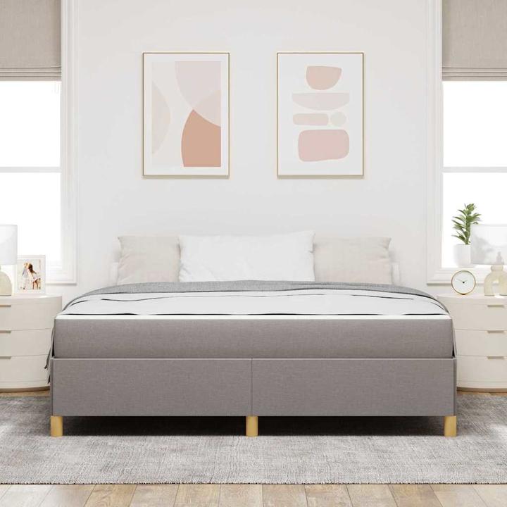 Actual product image vidaXL Bedstead (180 x 200 cm)