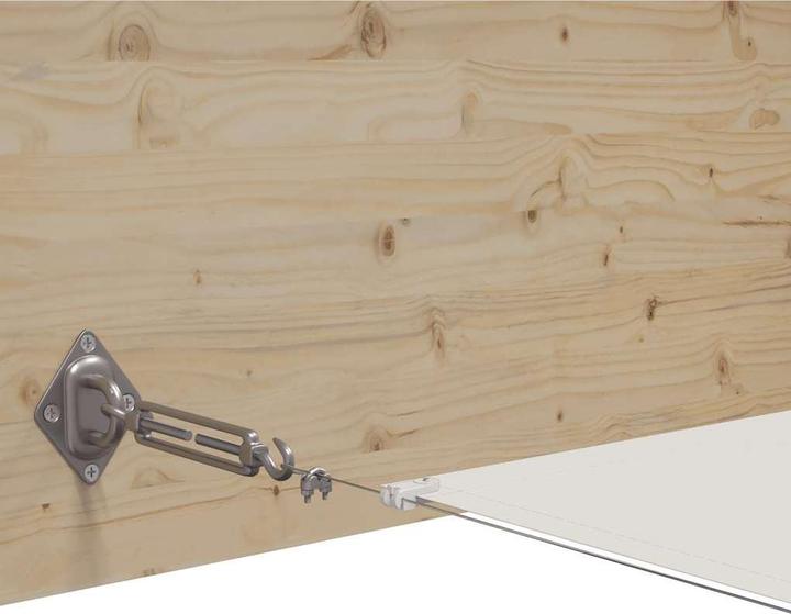 Actual product image vidaXL Senkrechtmarkise (1.40 m)