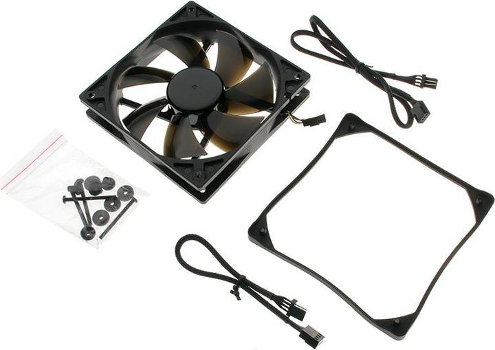 Produktbild Noiseblocker BlackSilent Pro Fan PLPS (120 mm, 1x)