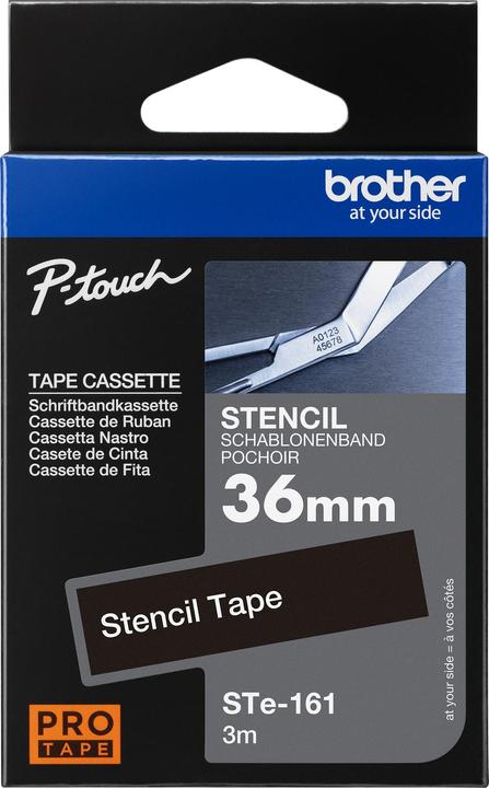 Produktbild Brother STe-161 (3.60 cm, Transparent)