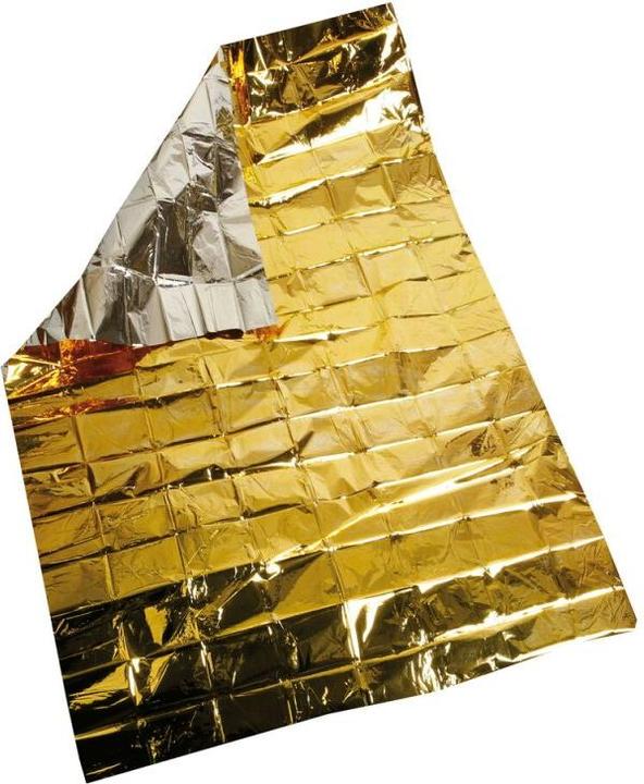 Lampa Couverture de survie isotherme or/argent - 160x210 cm