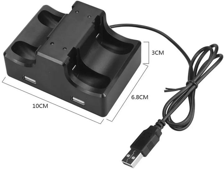 Actual product image PhoneLook Station de recharge pour manette Nintendo Switch (Switch)