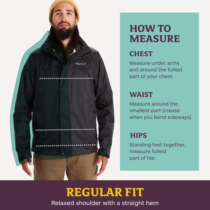 Actual product image Marmot Precip Eco Jacket (L)