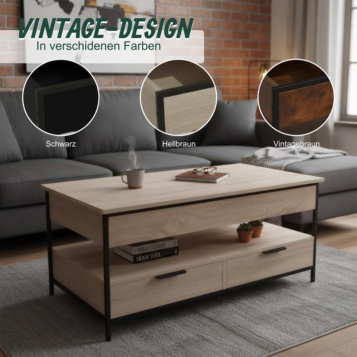 Image du produit Relaxdays Couchtisch