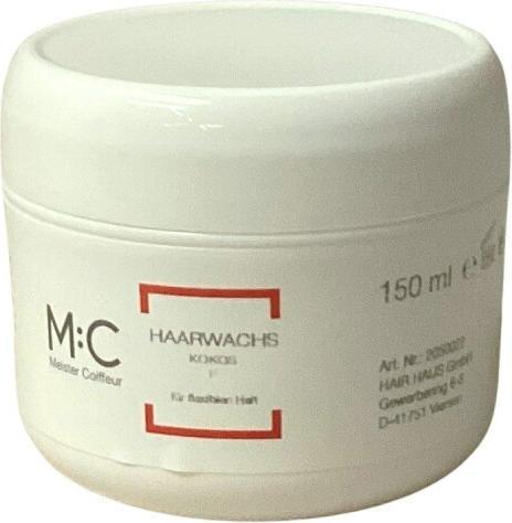 Produktbild Meister Coiffeur M:C Hairwax F 150 ml flexible Kokosduft (Haarwachs, 150 ml)