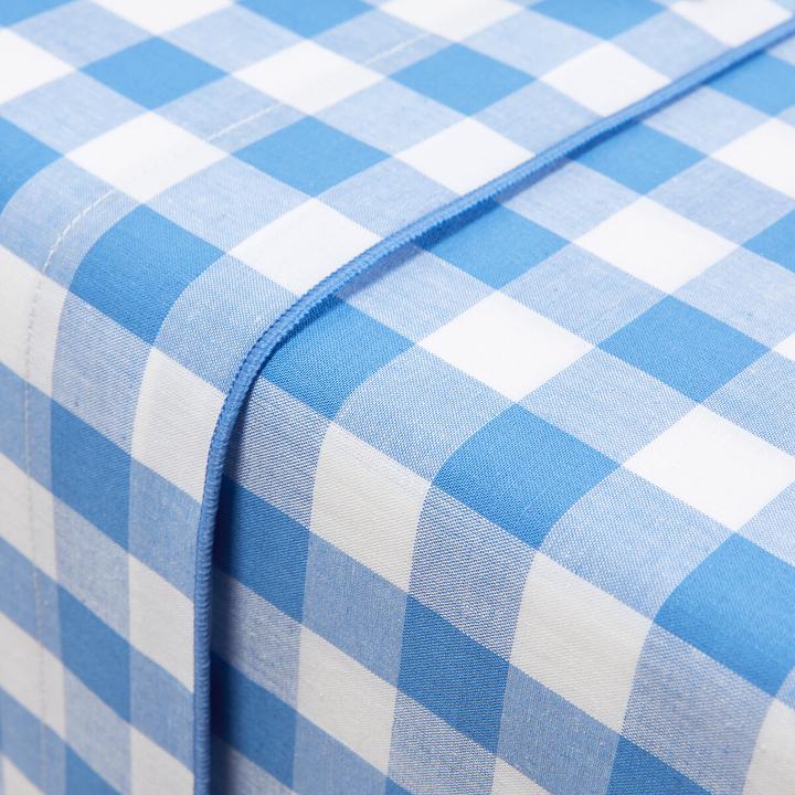 Image du produit La Redoute Interieurs Veldi Bleu (Oberleintuch, 240 x 290 cm)