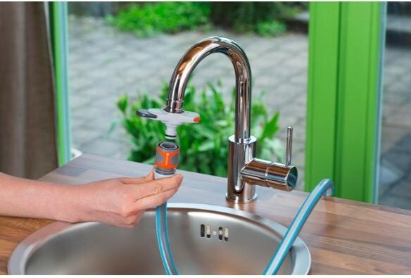Actual product image Gardena Indoor Basic Set (Irrigation kit)