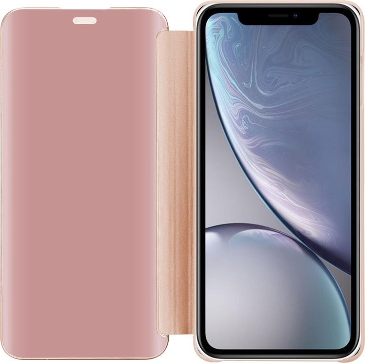 Immagine prodotto Cadorabo Copertina per specchietto retrovisore Smart View a libro (Apple iPhone XR)