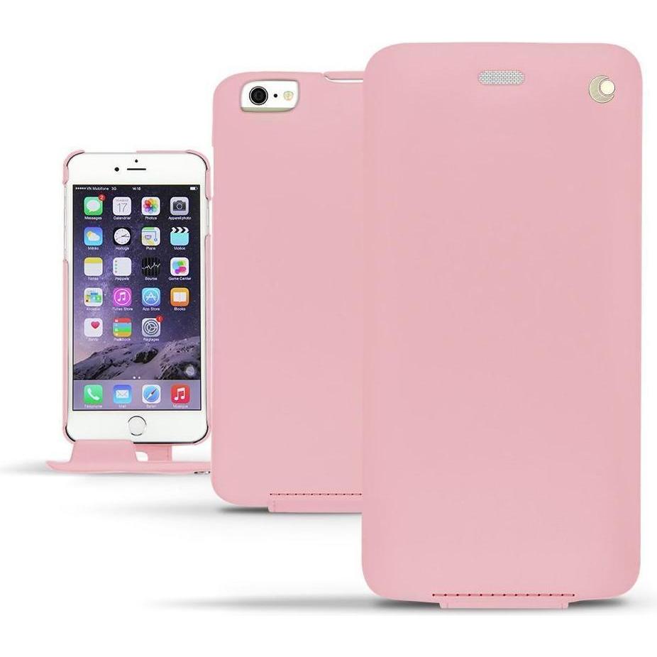 Noreve Lederschutzhülle vertikal (Apple iPhone 6), Smartphone Hülle, Rosa