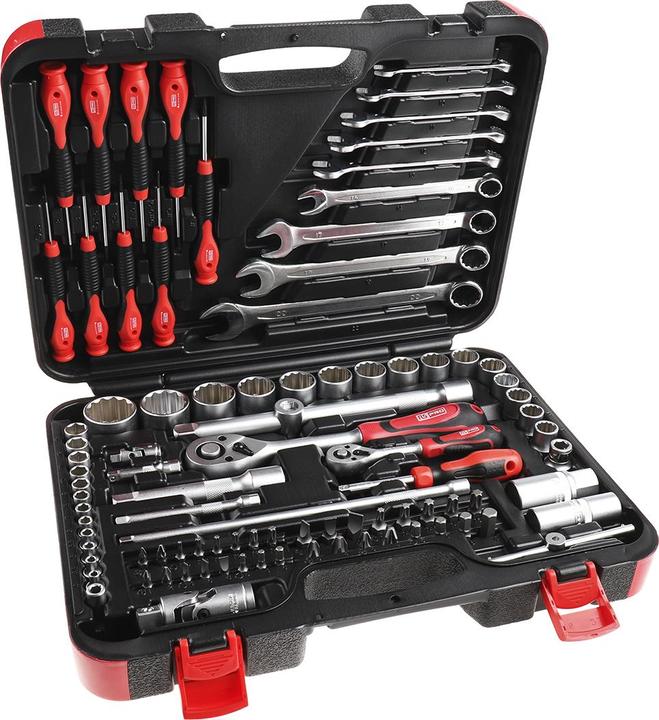 Produktbild RS PRO Mechaniker-Werkzeugsatz 94-teilig (94 Teile)