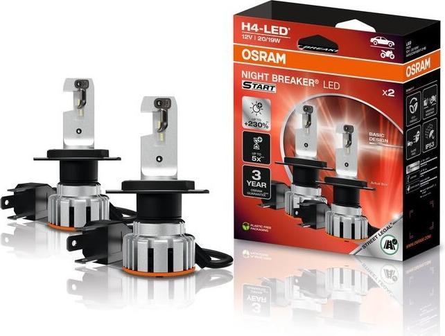 Image du produit Osram Night Breaker (H4)