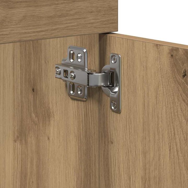 Immagine prodotto VidaXL Mobile lavabo Artisan in rovere 41x38,5x46 Materiale in legno