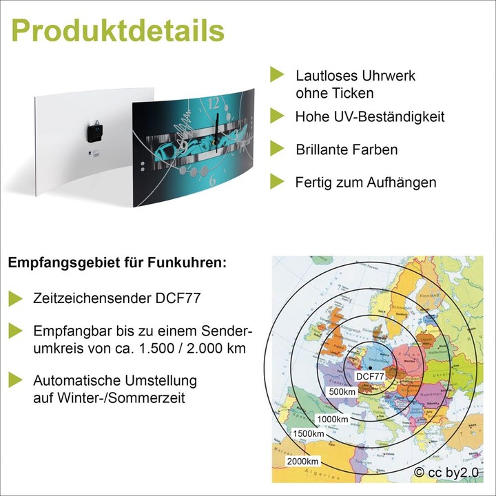 Produktbild Artland Antike Uhr (50 cm)