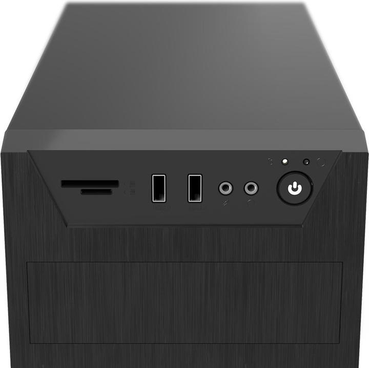 Actual product image Silentium PC Armis AR1 (ATX, mATX, Mini-ATX)