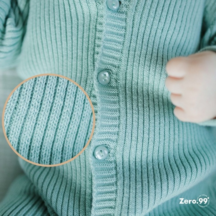 Image du produit Zero.99 Ensemble Nouveau-né 5 pièces – Couverture, Grenouillère à boutons, Moufles anti-griffures, C (50, 56, 62, 68)