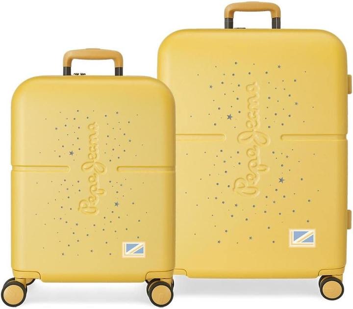 Pepe Jeans Jane Expandable Suitcase Set with TSA Lock and Multi-Directional Wheels (79 l)
