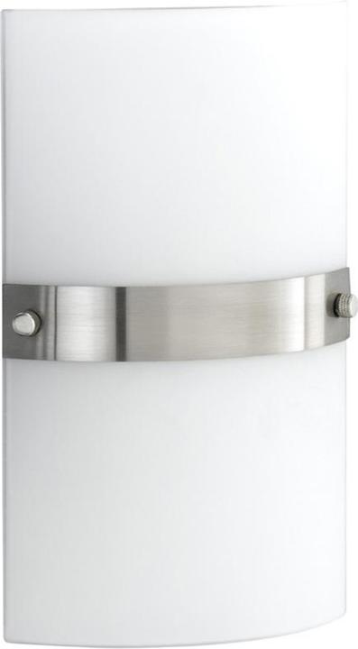 Produktbild Paul Neuhaus LED Wandleuchte Square Wandlampe Glas Weiss Opal matt, 2x E14 Klassisch (E14)