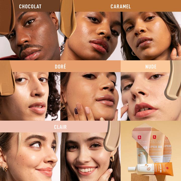 Actual product image Erborian Super BB (Caramel)