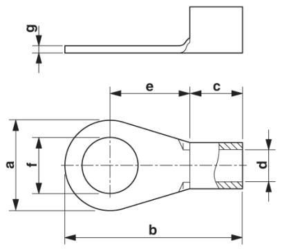 Actual product image Phoenix Contact Ring cable lug Cross section (ma