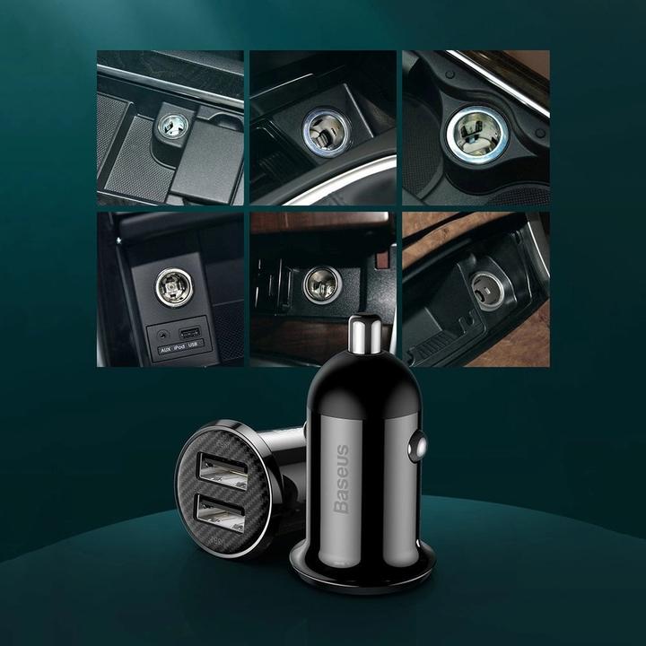 Produktbild Baseus Grain Pro Car Charger