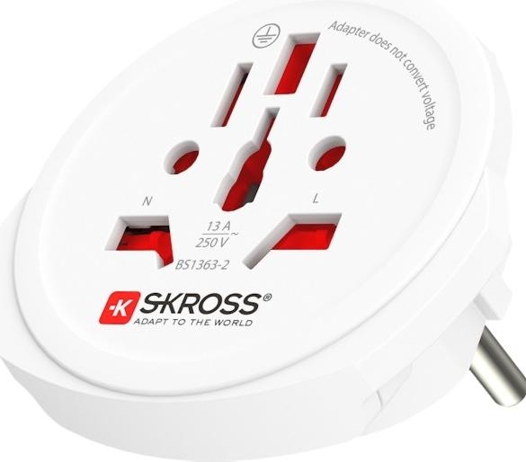 Skross Länderstecker World to Europe