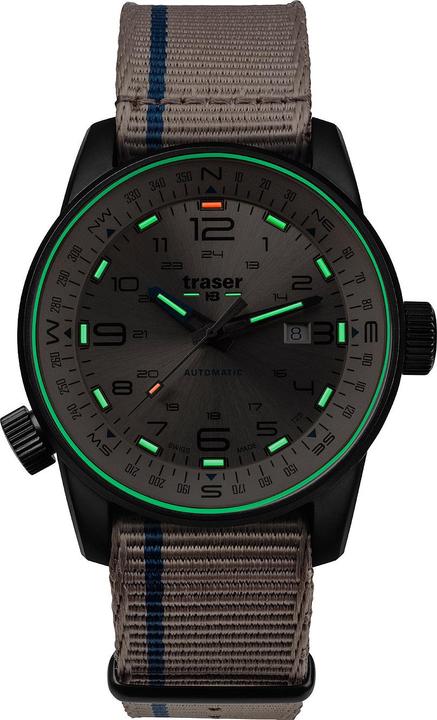 Immagine prodotto Traser H3 110454 P68 Pathfinder Automatico 46mm 10ATM (46 mm)