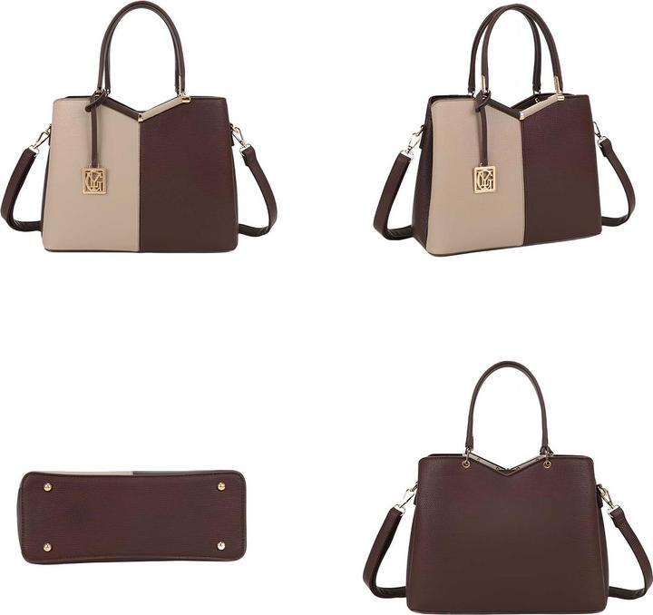 Produktbild Gallantry Damentasche Élisa genarbt