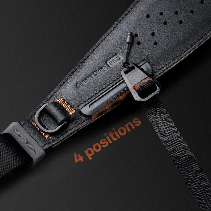 Actual product image Pgytech Camera Strap Master Wilderness Green (Shoulder strap)