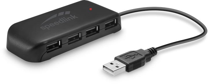 Speedlink Snappy Evo (USB-A, 7 Ports)