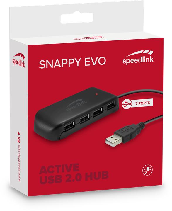 Produktbild Speedlink Snappy Evo (USB-A, 7 Ports)