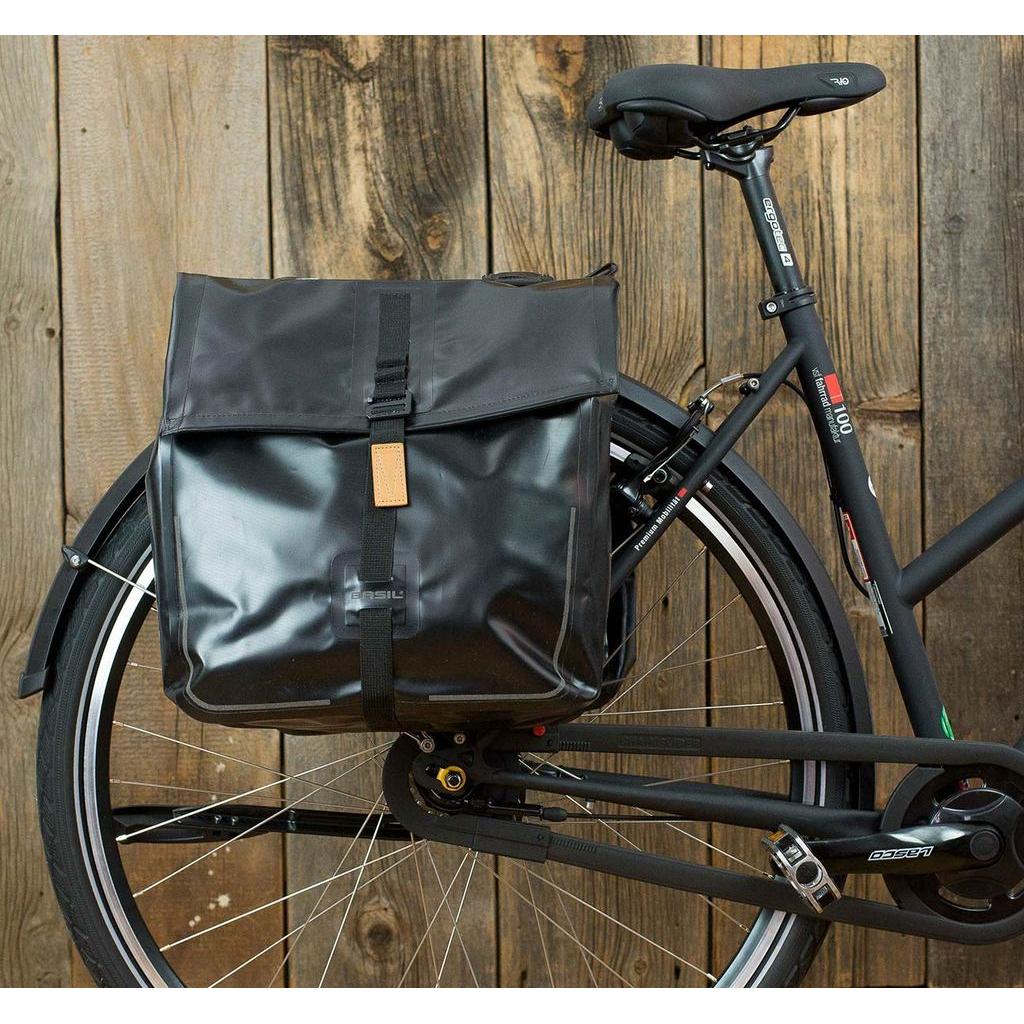 Thumbnail - Basil, Velotasche, (50 l, Gepäckträgertasche)