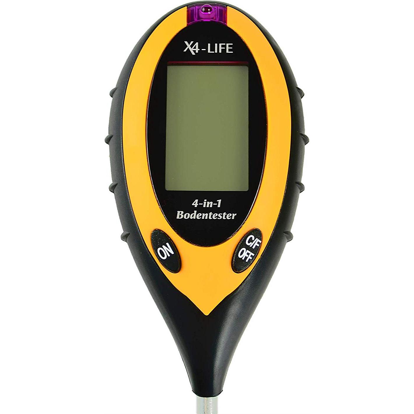X4, Detektor, 4in1 Bodentester