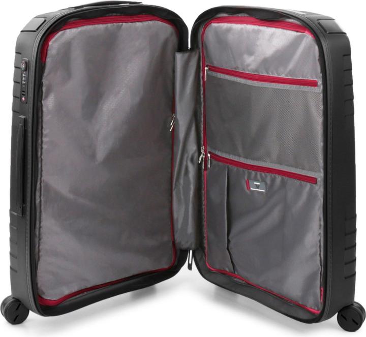 Actual product image Roncato Harde suitcase / trolley / travel case - Ypsilon - 78 cm - Zwart (120 l)