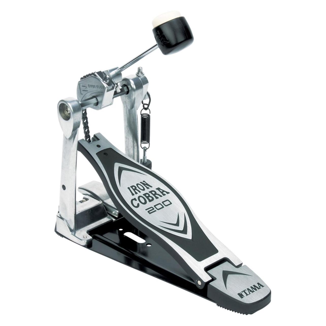 Tama HP200P Iron Cobra 200 Power Glide Single Pedal (Schlagzeug), Effektpedal