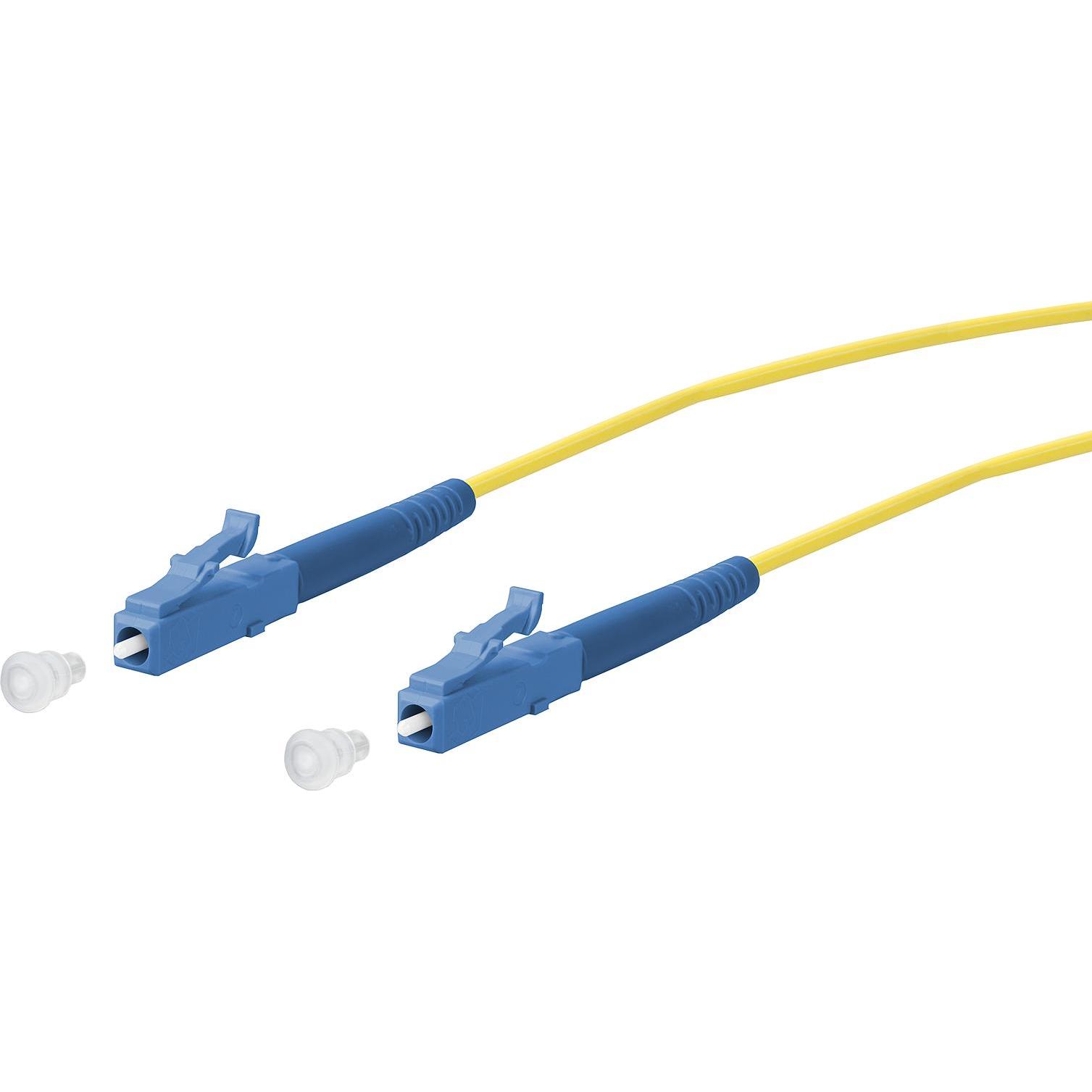 Metz Connect OpDAT Patchkabel LC/LC OS2, 2,0 m 151P3JOJO20E (2 m), Netzwerkkabel