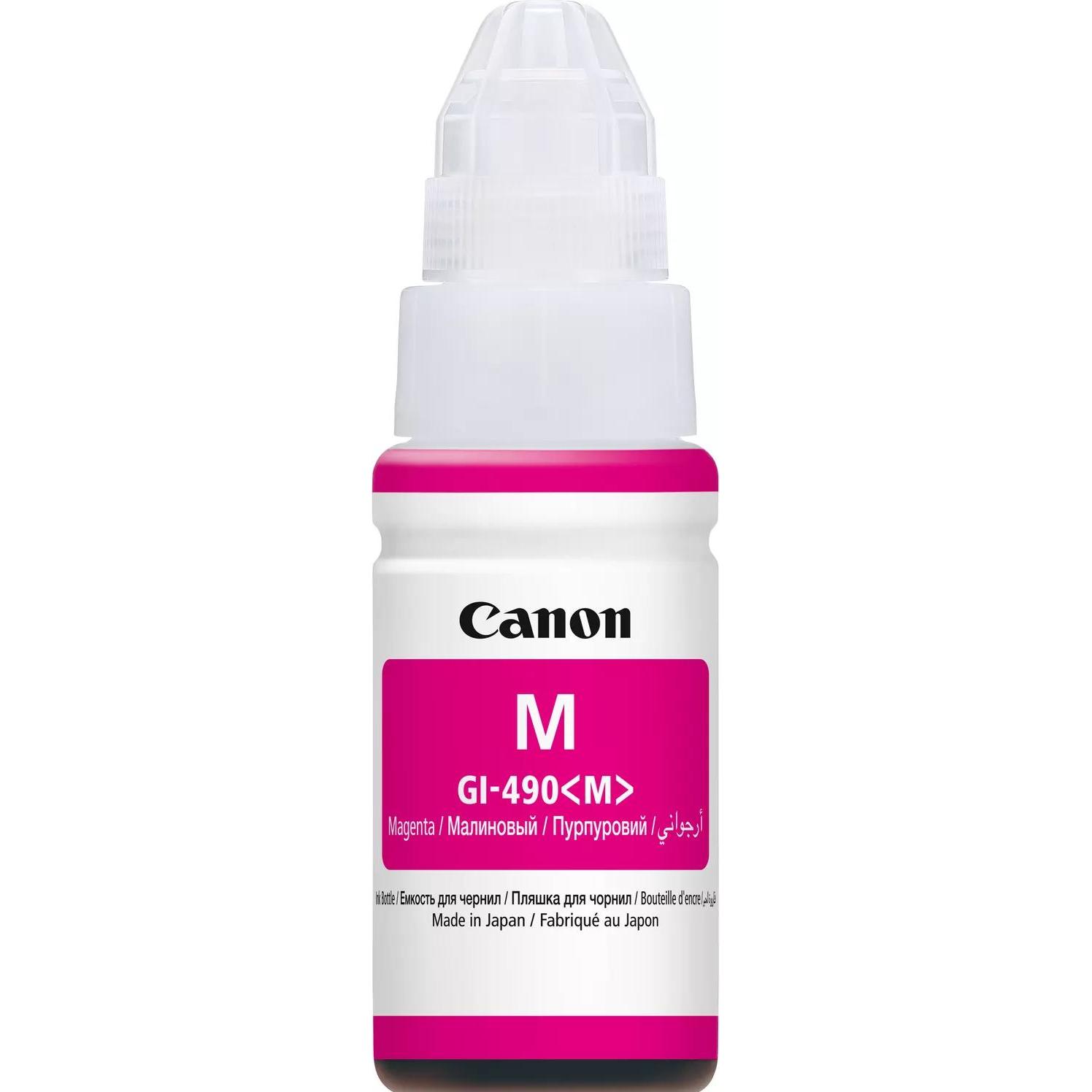 Canon, Druckerpatrone, INK GI-490 M (M)
