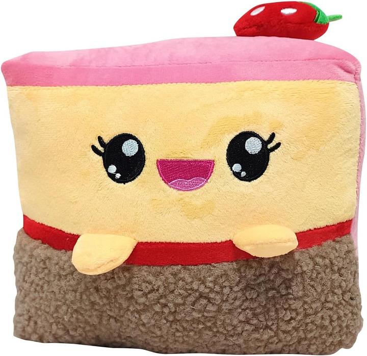 Joy Toy Yummis Plüschfigur Kuchen 22 cm (22 cm)