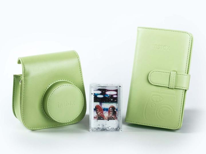 Fujifilm Instax Mini 9 Acc. Bundle verde lime (Borsa per fotocamera)