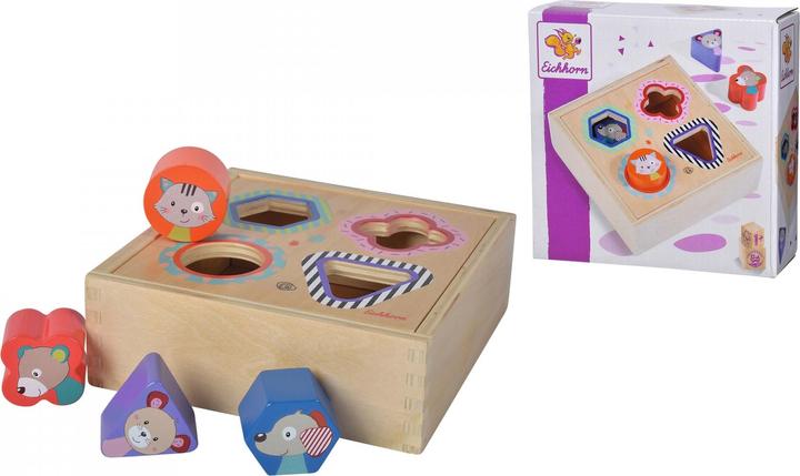 Produktbild Eichhorn Steckbox Friends