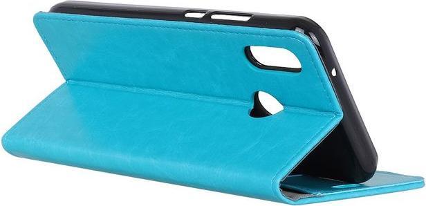 Actual product image Crazy Horse leather case (Wiko View 2 Pro)