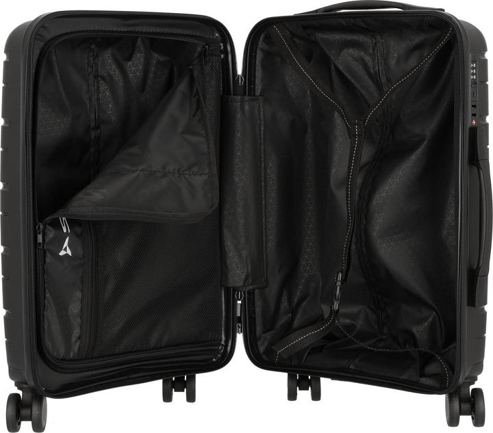 Actual product image Polestream Strz by Asteroid 4 Rollen Kabinentrolley 55 cm (35 l)
