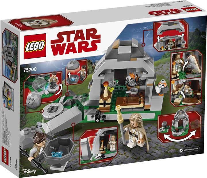 Actual product image LEGO Ahch-To Island Training (75200, LEGO Star Wars)