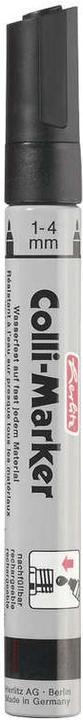 Image du produit Herlitz Marqueur permanent Colli 1-4 mm, 10 pièces, noir (10x)