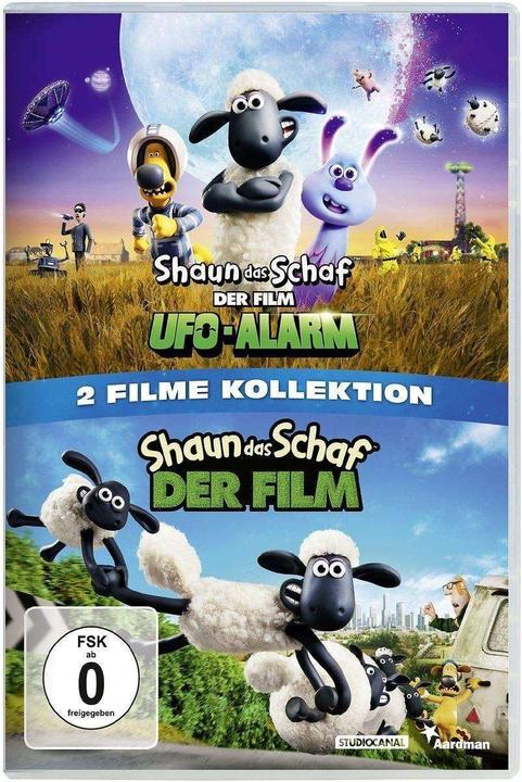 Produktbild Shaun das Schaf - Der Film 1 & 2 (DVD)