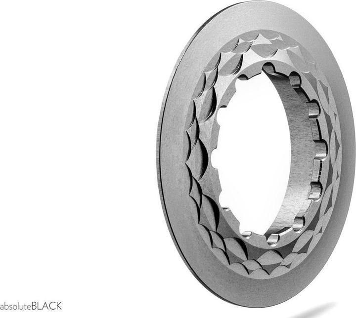 Actual product image AbsoluteBlack CentreLock lockring