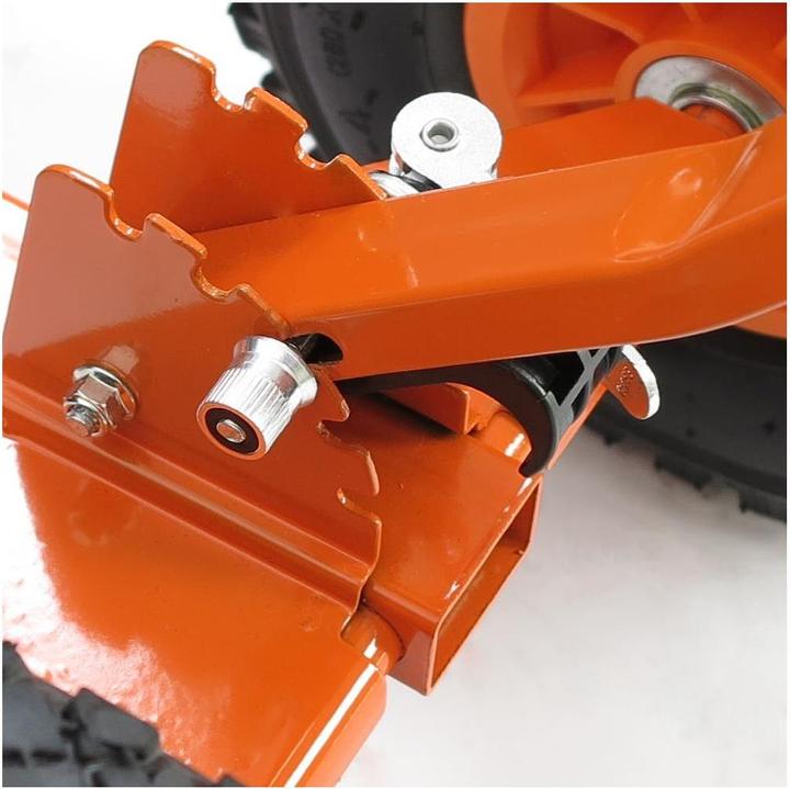 Image du produit Fuxtec Pelle à neige avec roues