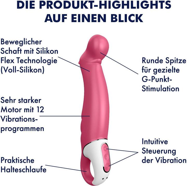 Immagine prodotto Satisfyer Ippopotamo da accarezzare