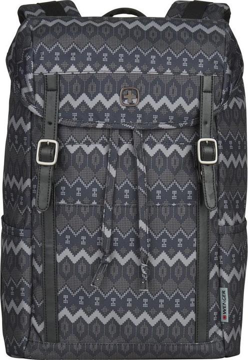 Produktbild Wenger Travel Backpack Cohort 606475 Black Native Print (16", Universal)