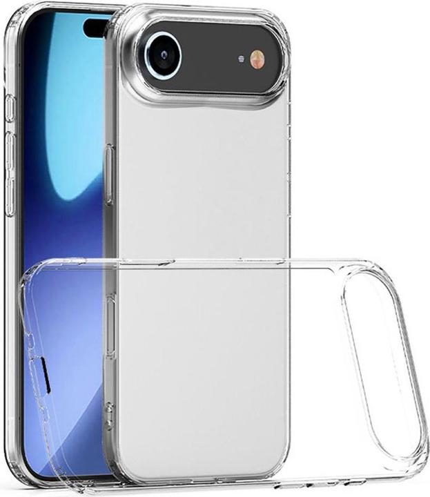 SIGN Ultra Slim Case for iPhone 17 Air - Transparent (Apple iPhone Air)